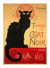 Steinlen chat noir d'occasion  Expédié en Belgium