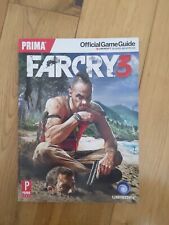 Far Cry 3 OFFICIAL GAME GUIDE BOOK Prima Games Paperback for sale  Shipping to South Africa
