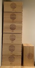 Wooden wine crate. for sale  Canton