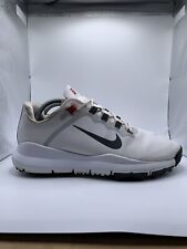 Zapatos de golf Nike Tiger Woods blancos para hombre talla 10 W raros 536355-100, usado segunda mano  Embacar hacia Argentina