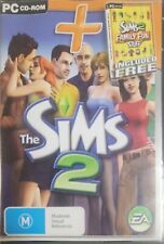 The Sims 2 Jogo Base PC Jogo 4 Discos + Expansão Family Fun Stuff, Frete Grátis, usado comprar usado  Enviando para Brazil