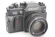 Câmera de Filme 35mm SLR Rara ZENIT 122 e Lente Helios 44M-4 58mm f2 comprar usado  Enviando para Brazil