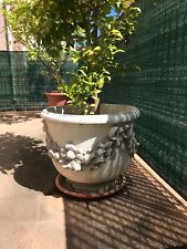 vasi giardino cemento usato  Serra De Conti