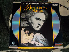 Laserdisc Beethoven's Nephew LD Paul Morrissey Wolfgang Reichmann Frete Grátis $30 comprar usado  Enviando para Brazil