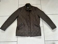 Men barbour quilted for sale  UTTOXETER