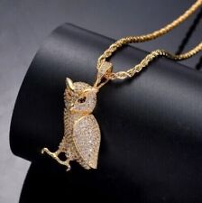 2.50ctreal moissanite owl for sale  Houston