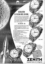 Pub.1956 zenith orologio usato  Biella