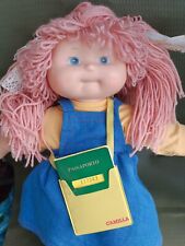 Usado, SEBINO CAMILLA CAPELLI ROSA Bambola VINTAGE '80s tipo Cabbage Patch Doll Muneca segunda mano  Embacar hacia Argentina