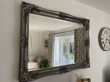 pewter mirror next for sale  HARROGATE