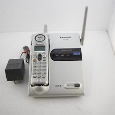 Telefone fixo Panasonic sem fio 2,4 GHz prata vintage comprar usado  Enviando para Brazil