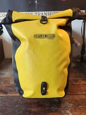 Ortlieb Back-Roller Classic Rear Pannier Bicycle Bag Yellow for sale  Shipping to South Africa