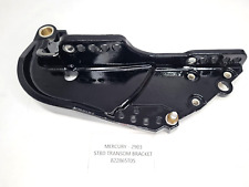 GENUINE 822865T05 Mercury Mariner Outboard Motor STBD TRANSOM BRACKET 30 - 60 HP, used for sale  Shipping to South Africa