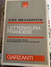 Libro letteratura francese usato  Ferrara