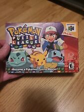 Pokemon Puzzle League (Nintendo 64, 2000) solo en caja y manual segunda mano  Embacar hacia Argentina