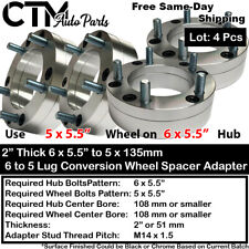 6x5.5 5x5.5 108mm for sale  Irvine