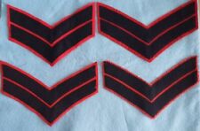Guards corporal stripe for sale  MARCH