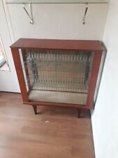 1950s walnut display for sale  WINCHESTER