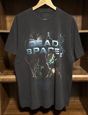 Dead Space 2 Visceral Games 2011 Horror Promo Gaming Black T-Shirt Mens XL, used for sale  Shipping to South Africa