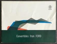 Ford convertibles car for sale  LEICESTER