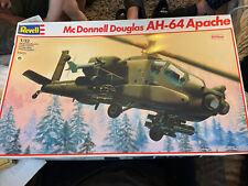 Revell McDonnell Douglas AH 64 Apache 1/32 Large Model Helicopter Kit. for sale  BILLERICAY