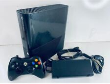 Consola Xbox 360 E Super Slim 500 GB Paquete de Cables Controladores OEM 1538 Lote Probado segunda mano  Embacar hacia Argentina