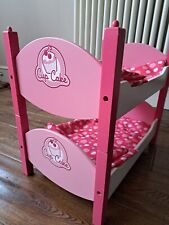 dolls wooden bunk beds for sale  NORTHAMPTON