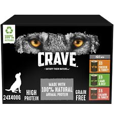 400g crave adult for sale  SWANSEA