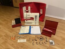 Bernina 830 Record Sewing Machine With Case & Accessories Shown 6 for sale  Canada