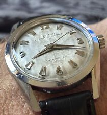 Reloj automático vintage Croton Nivada Grenchen antártico 35 mm para hombre, usado segunda mano  Embacar hacia Argentina