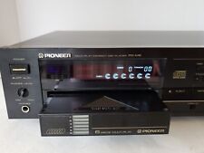 Reproductor cambiador de CD estéreo de 6 discos compactos Pioneer PD-M6 vintage segunda mano  Embacar hacia Mexico