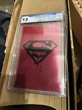 CGC 9.8! - PINK FOIL Death of Superman #75 30th Anniversary BTC Limited Edition for sale  Shipping to South Africa
