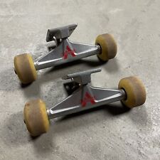 Venture Trucks & Wheels Bearings Vintage Silver Yellow 8 Skateboard for sale  Shipping to South Africa