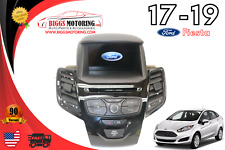 17-19 Ford Fiesta Rádio CD Player com APIM Sync 3 Conjunto J2BT-14G370 carro-play comprar usado  Enviando para Brazil