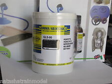 Gomma Siliconica Prochima GLS-90 liquida da colata bicomp. 1 Kg per gioielleria usato  Zimella