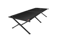 Camping bed Teton sport. black. used. 75"x 22".Cot folds up to a compact 38" x 8, used for sale  Shipping to South Africa