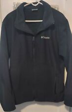 Columbia Jacket Mens XL Black Fleece Very Thick comprar usado  Enviando para Brazil