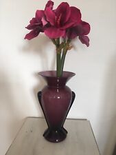 Glas vase lila gebraucht kaufen  Tittmoning