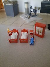 Playmobil nostalgie schlafzimm gebraucht kaufen  Westoverledingen