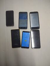 Lot Of 6 Old Smart Phones for sale  Shipping to South Africa