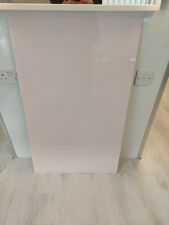 Pale pink toughened for sale  STAFFORD