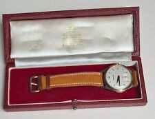 mens 9ct gold watch garrard for sale  GAINSBOROUGH