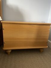 Oak toy box for sale  TONBRIDGE