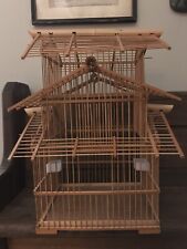 wooden bird cage for sale  Shipping to Ireland