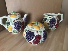 Siltone pottery teapot for sale  RAINHAM