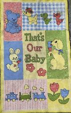Vtg baby blanket for sale  Wimberley
