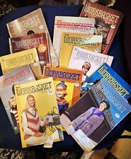 Lot workbasket magazines for sale  Shipping to Ireland