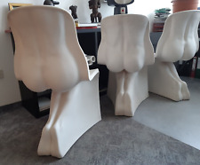 3 sillas de diseño Casamania blancas segunda mano  Embacar hacia Argentina