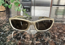 Nuevas gafas de sol de plástico dorado SPY OPTIC VIKTAR con lentes verdes hechas en ITALIA segunda mano  Embacar hacia Argentina