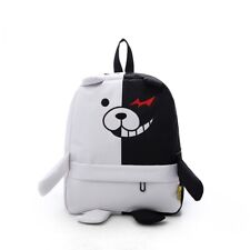 Danganronpa Monokuma Cosplay Lona Mochila Laptop Estudiante Escolar Bolso de Hombro segunda mano  Embacar hacia Argentina