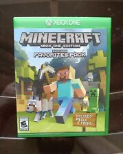 Minecraft Xbox One Edition: Includes Favorites Pack (Microsoft Xbox One, 2016) for sale  Shipping to South Africa